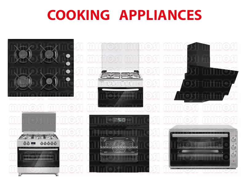 Ovens , Cooktops & Hoods