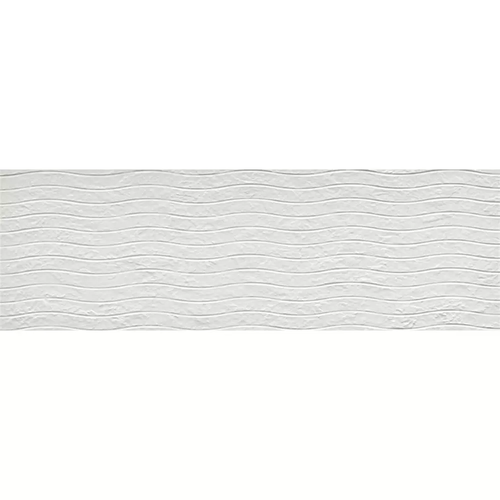 30x90 Fair Gris (White) Decophone Wall Ceramic