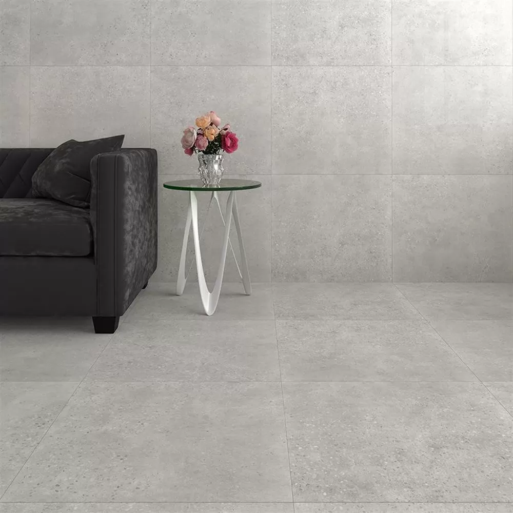 60x120 Cemento Silver Floor and Wall Ceramic