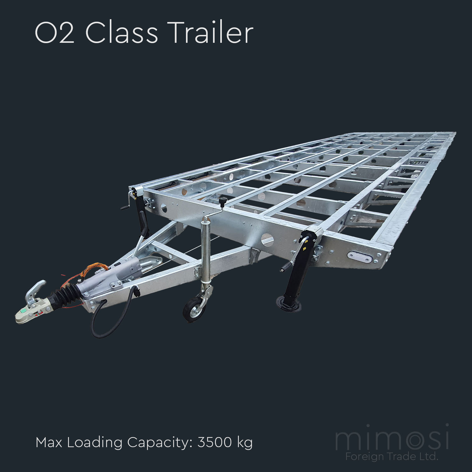 Trailer O2 Class- 8mt x 2.5mt