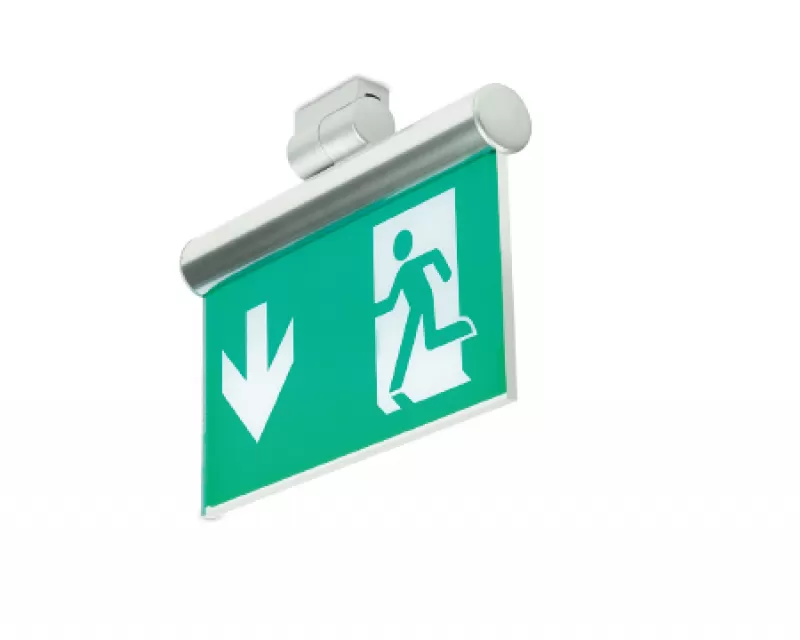 Emergency Exit Sign Luminaire 3-51