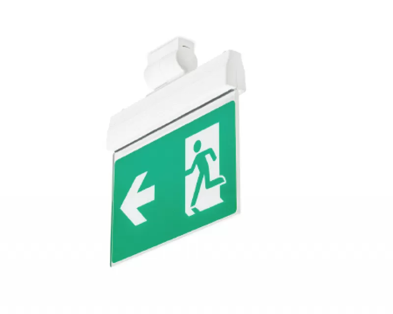 Emergency Exit Sign Luminaire 4-57