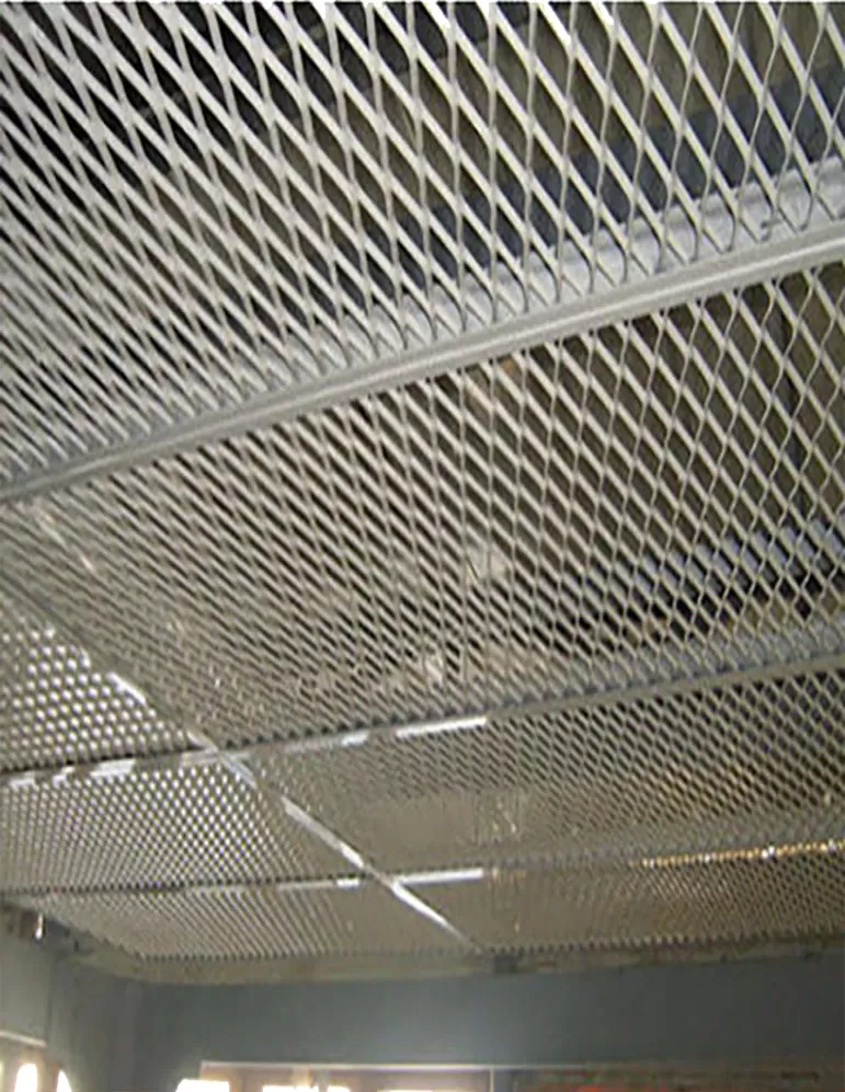 EXPANDED MESH CEILING SYTEMS
