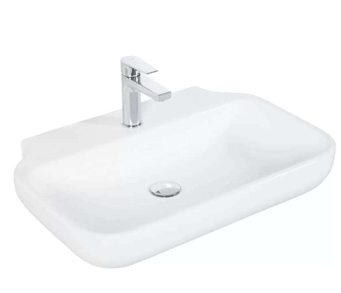 Set-Top Washbasins 45x65 cm
