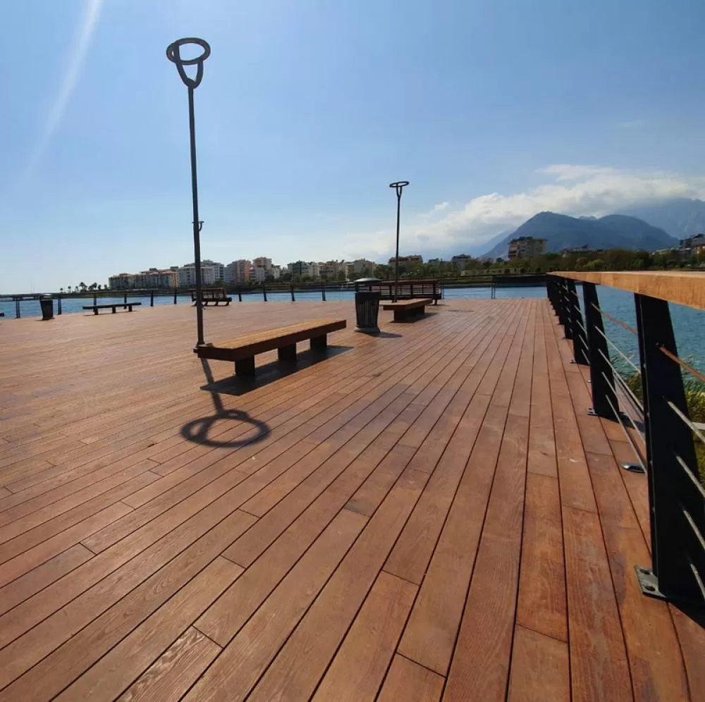 Thermowood Deck